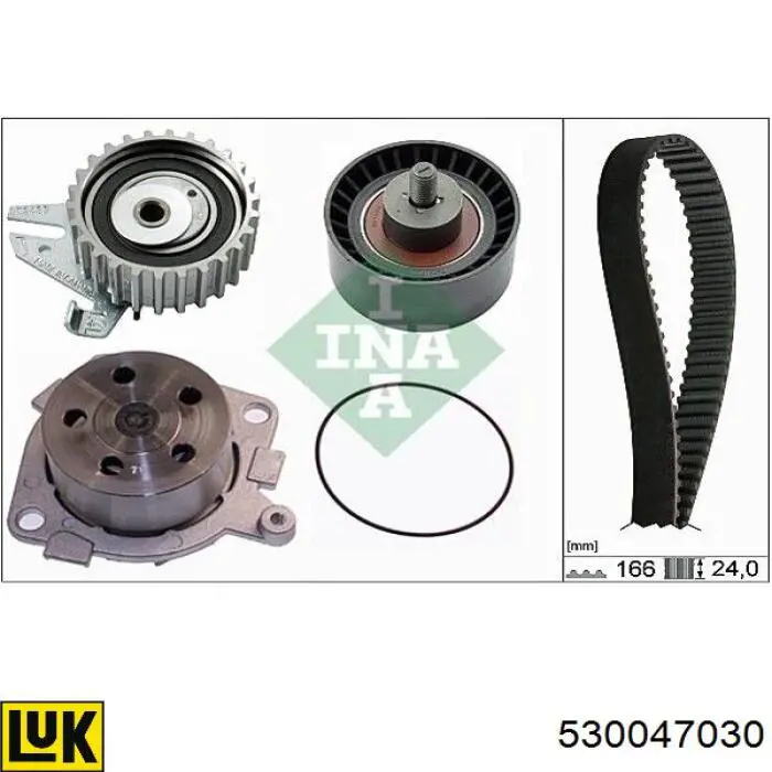 530047030 LUK Kit correa de distribución