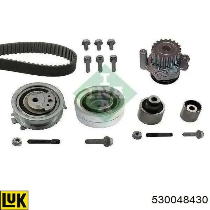 530 0484 30 LUK kit correa de distribución