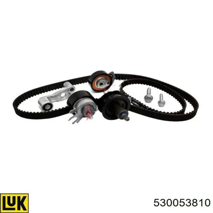 Juego de correas dentadas LUK 530053810 precio, desde 145,26 EUR