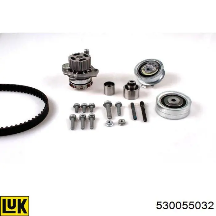 530 0550 32 LUK kit correa de distribución