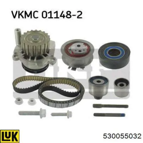 Kit de distribución 530055032 LUK