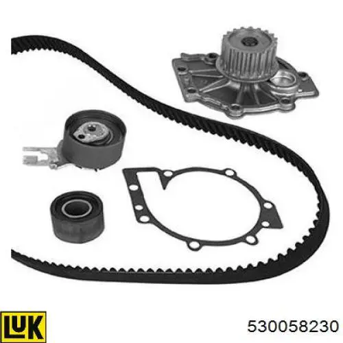 Juego de correas dentadas LUK 530058230 precio, desde 152,31 EUR