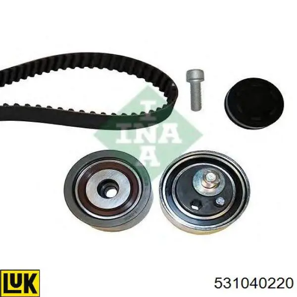 Tensor de la correa de distribución Kamoka R0198 precio, desde 46,46 EUR
