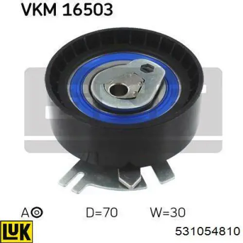 Rodillo, cadena de distribución Renault Espace 4 JK0