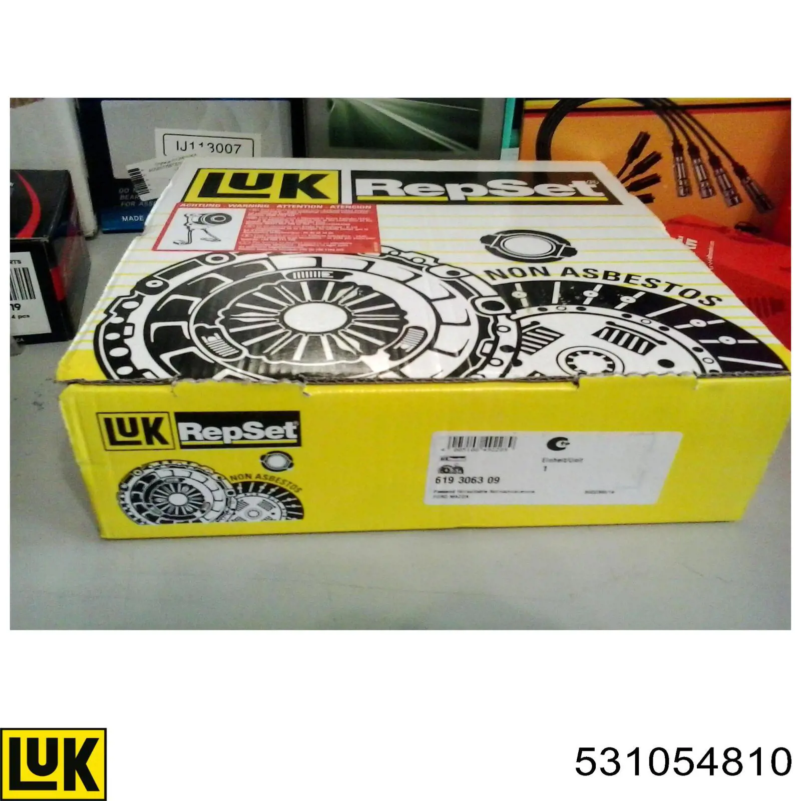 Rodillo, cadena de distribución Renault Espace 4 JK0