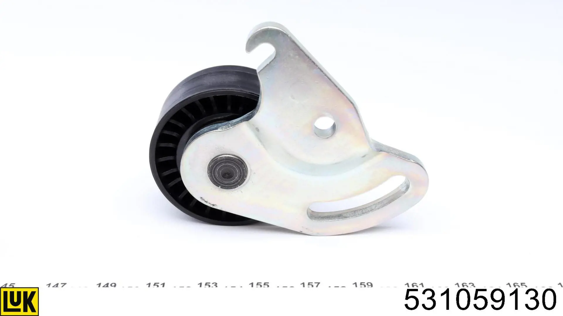 Polea tensora correa poli V 531059130 LUK