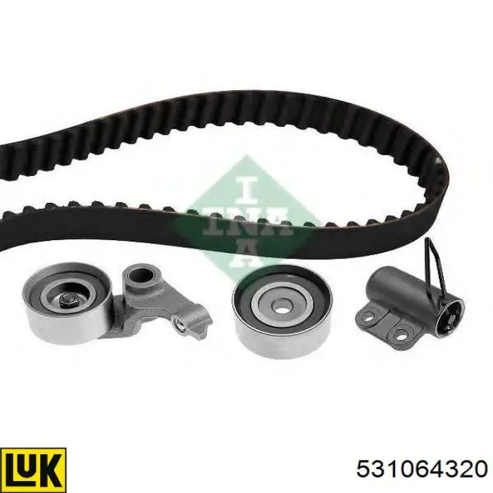 Rodillo, cadena de distribución Toyota Corolla R10