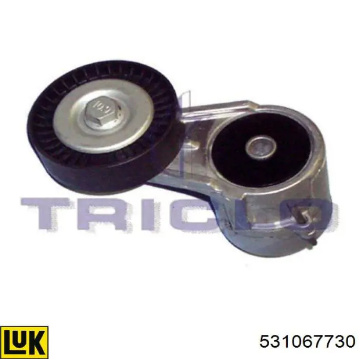 Rodillo tensor correa poli V LUK 531067730 precio, desde 9,69 EUR