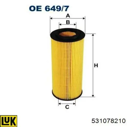 Comprar 531078210 LUK Polea tensora, correa poli V