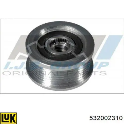Polea correa distribución 96094102 Peugeot/Citroen