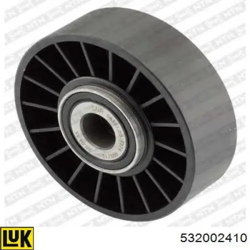 Rodillo, correa trapecial poli V Mercedes Bus 207-310 601