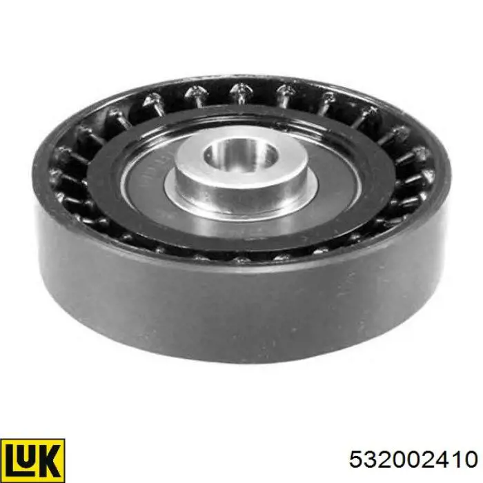 Rodillo, correa trapecial poli V Mercedes Bus 207-310 601