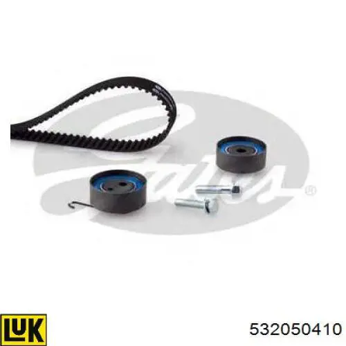Polea correa distribución LUK 532050410 precio, desde 21,81 EUR