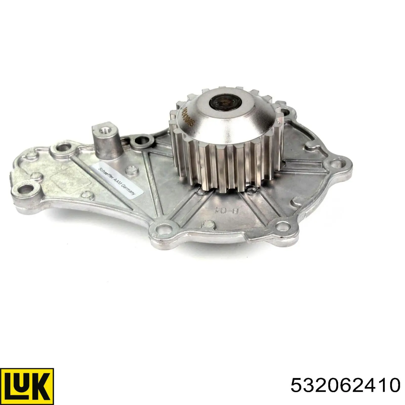 Polea correa distribución LUK 532062410 precio, desde 13,74 EUR