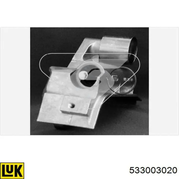 533003020 LUK Tensor, correa dentada