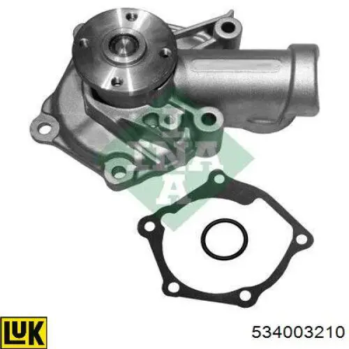 534003210 LUK Tensor de correa de alternador