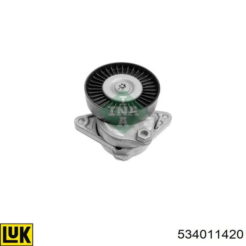 Comprar 534011420 LUK Tensor de correa poli V 