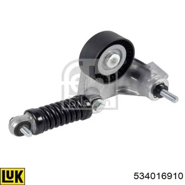 Comprar 534016910 LUK Tensor de correa poli V 