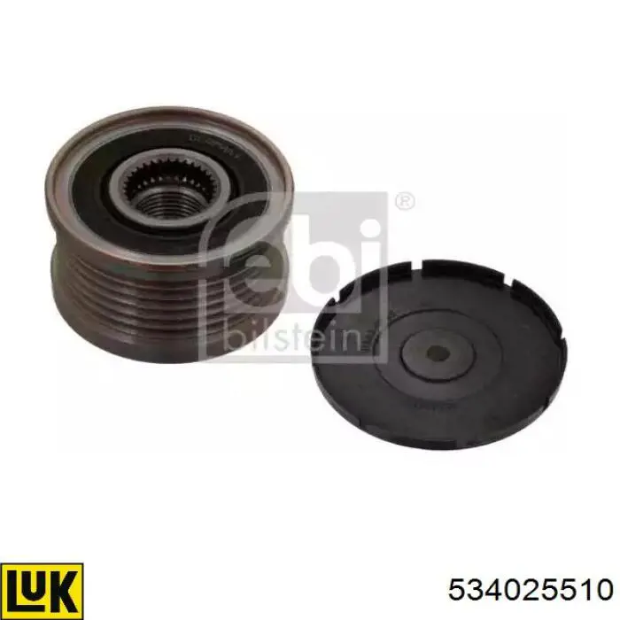 Comprar 534025510 LUK Tensor de correa poli V 