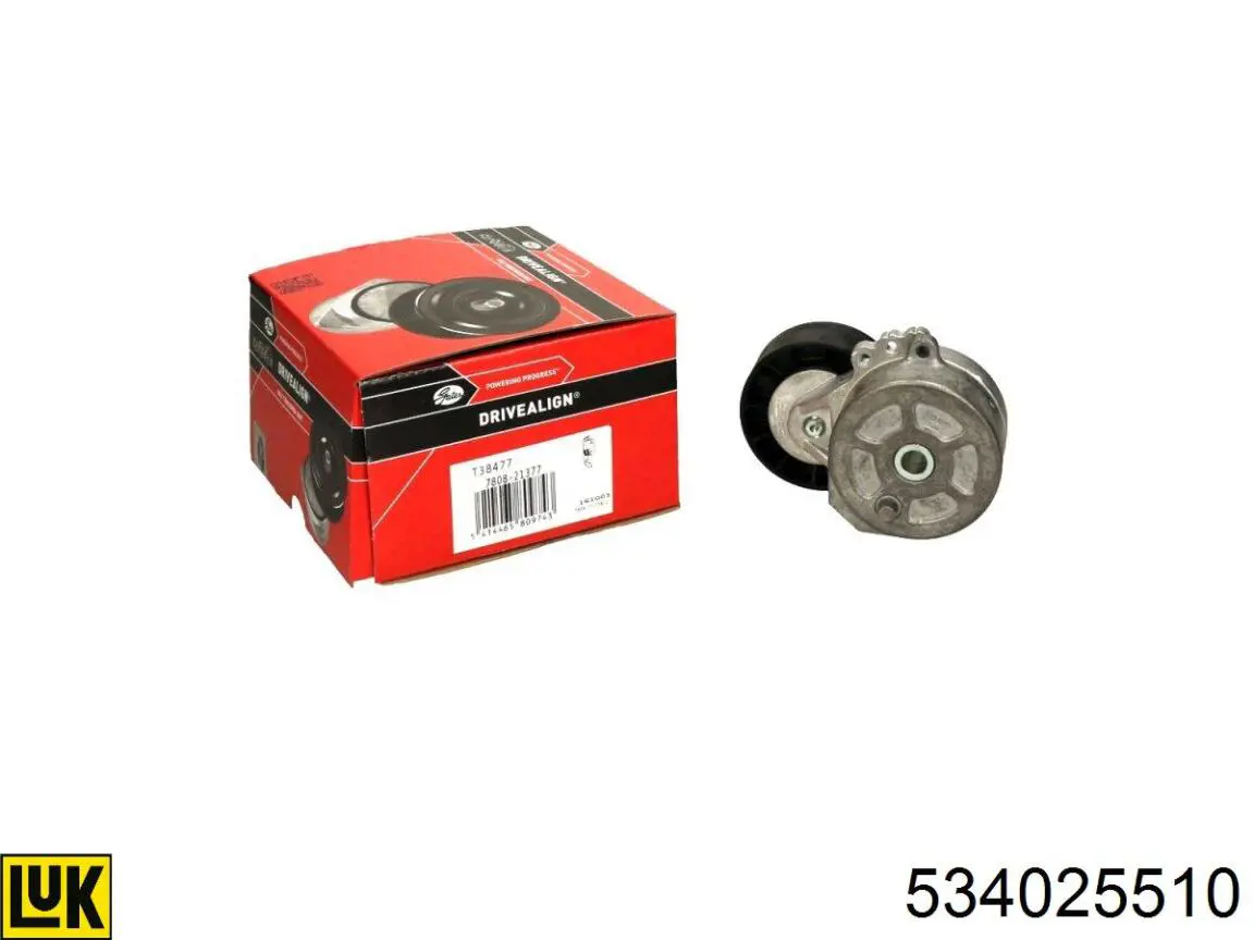 Tensor de correa poli V 534025510 LUK