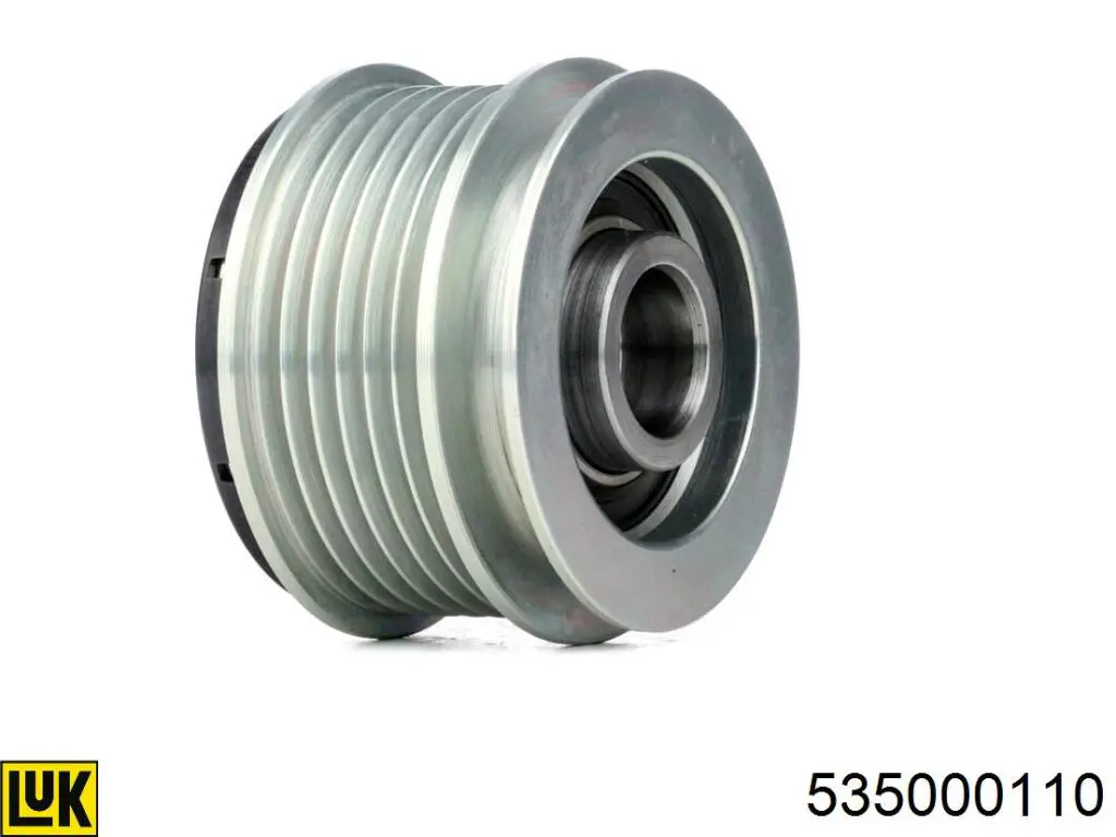 535000110 LUK Rueda libre alternador 