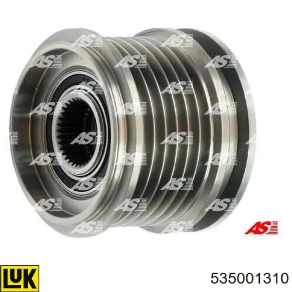 Polea alternador 535001310 LUK