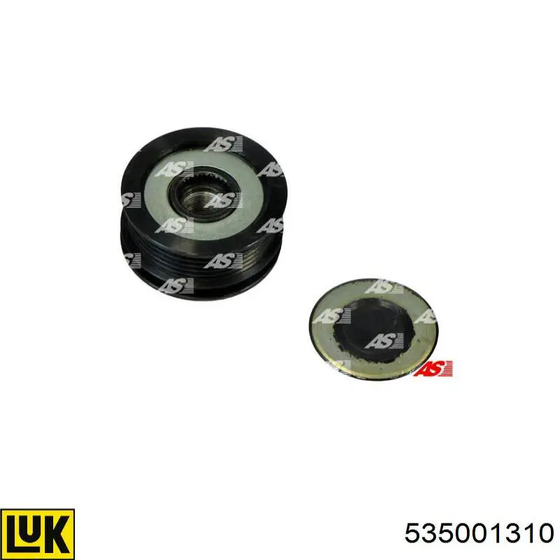 535001310 LUK Rueda libre alternador 