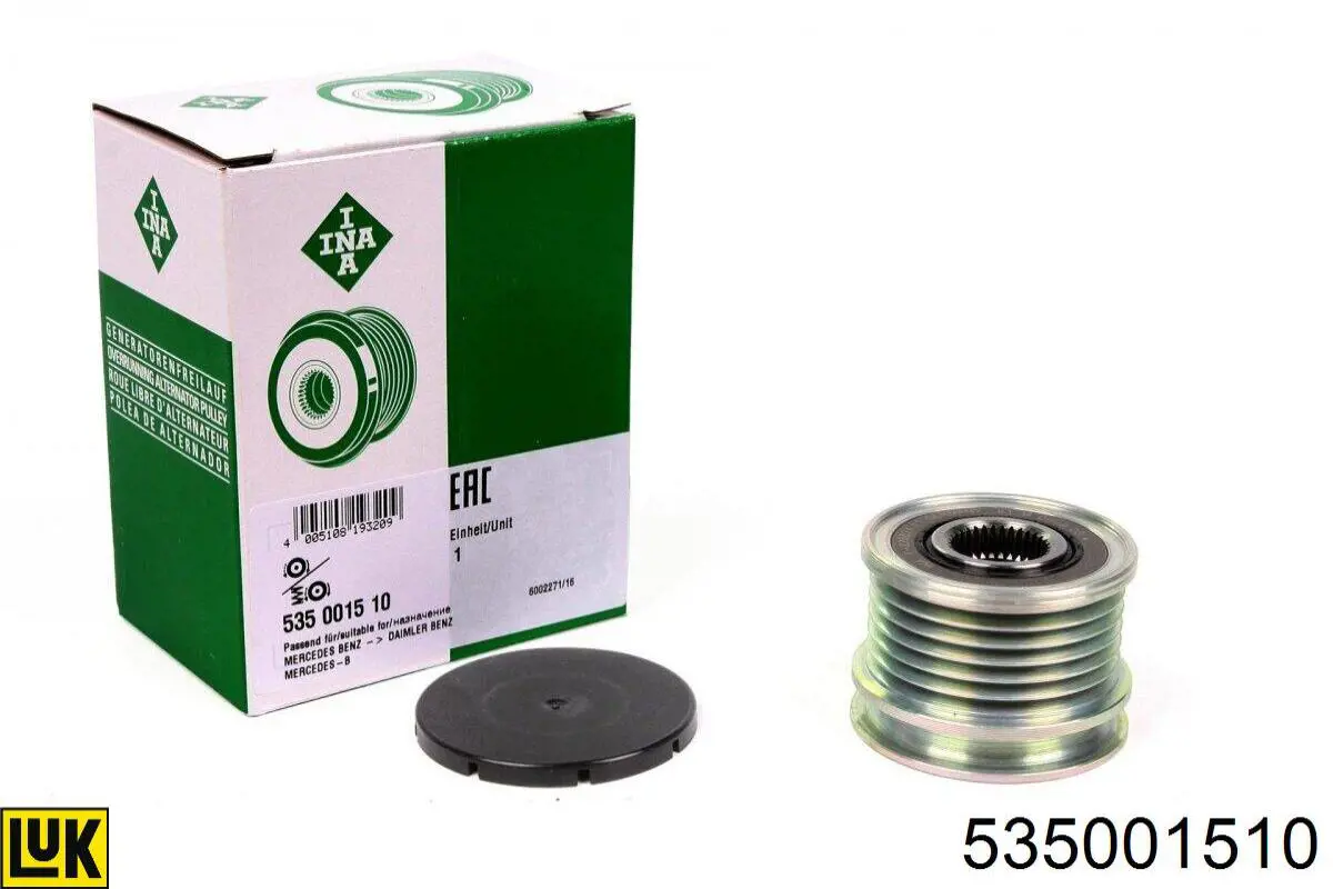 535001510 LUK Rueda libre alternador 