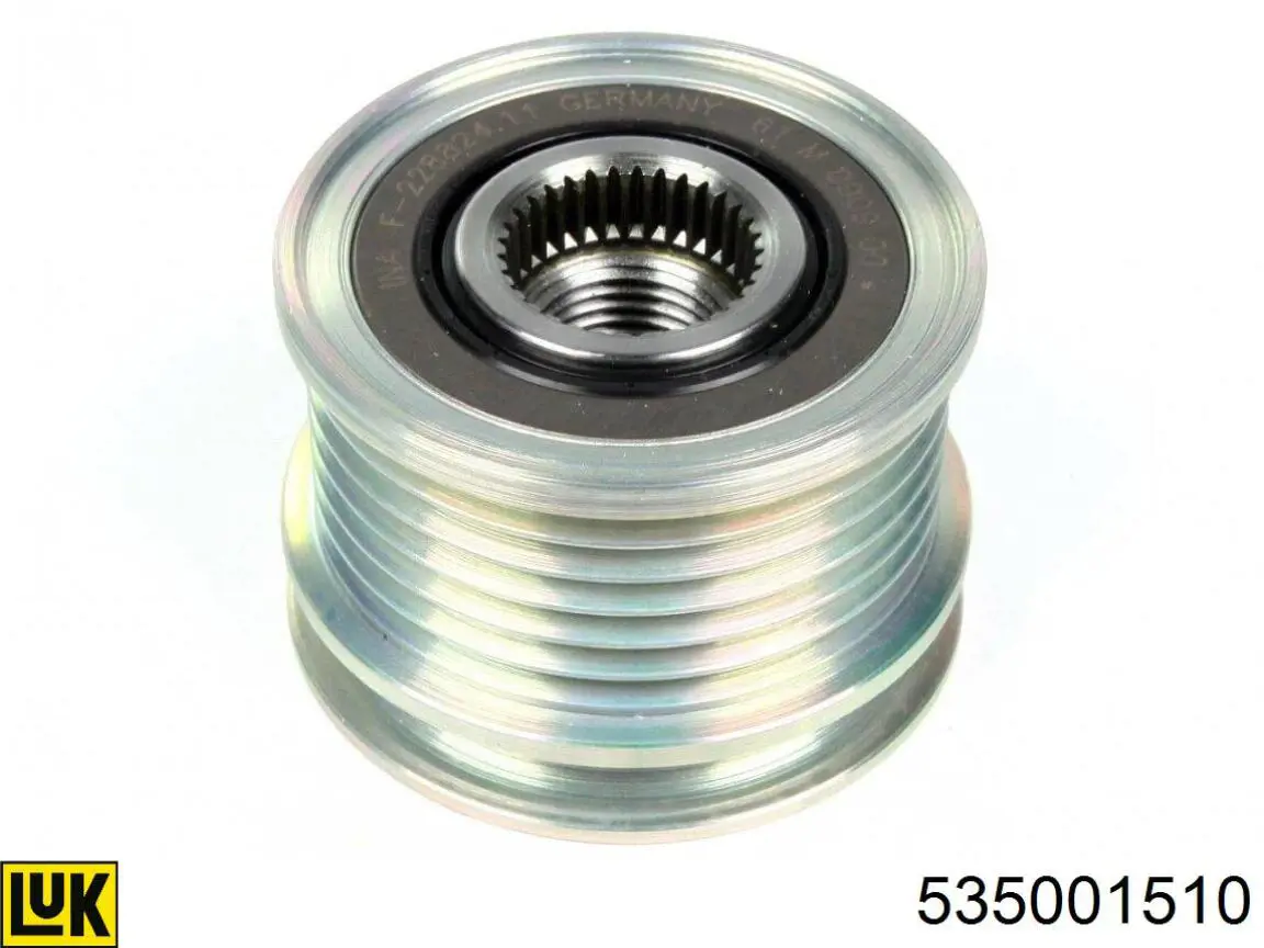 Polea rueda libre LUK 535001510 precio, desde 29,07 EUR