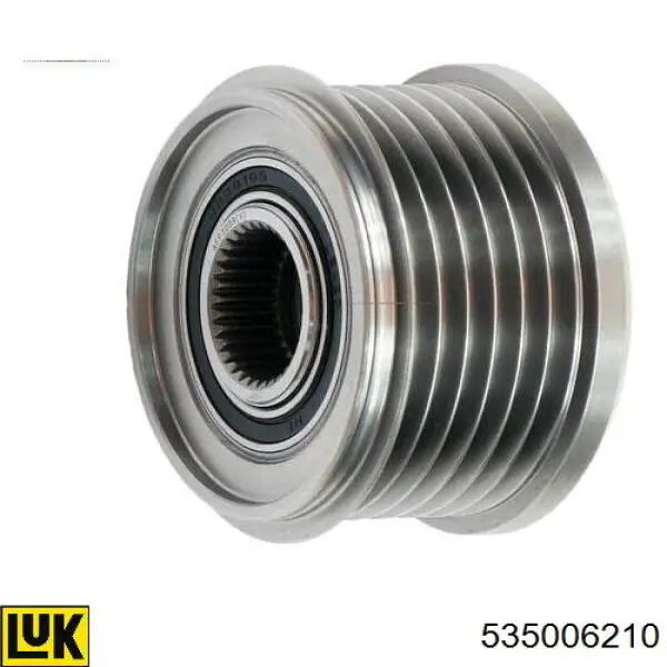 535006210 LUK Rueda libre alternador 