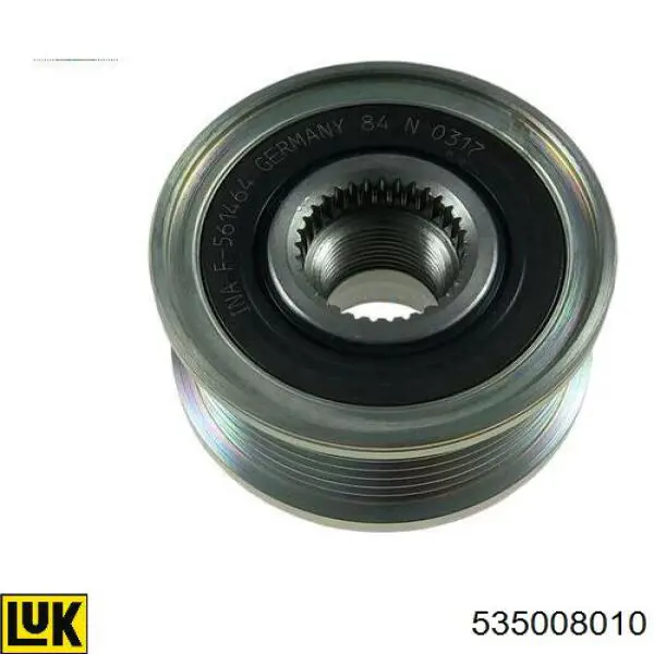 Polea rueda libre LUK 535008010 precio, desde 30,72 EUR