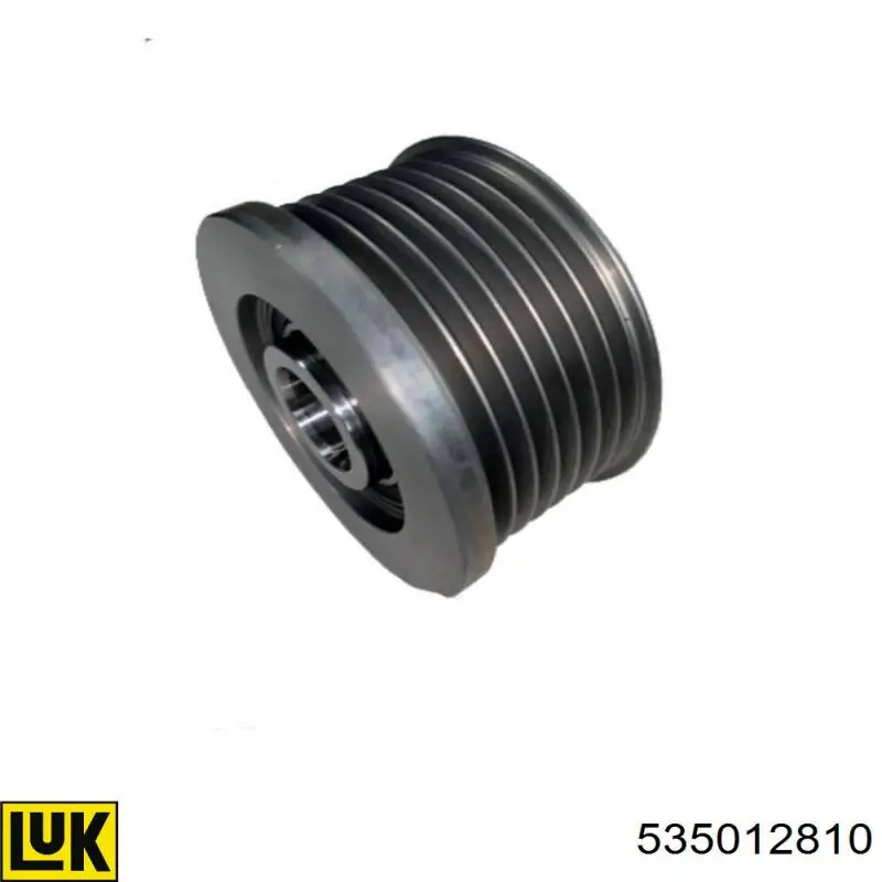 535012810 LUK Rueda libre alternador 