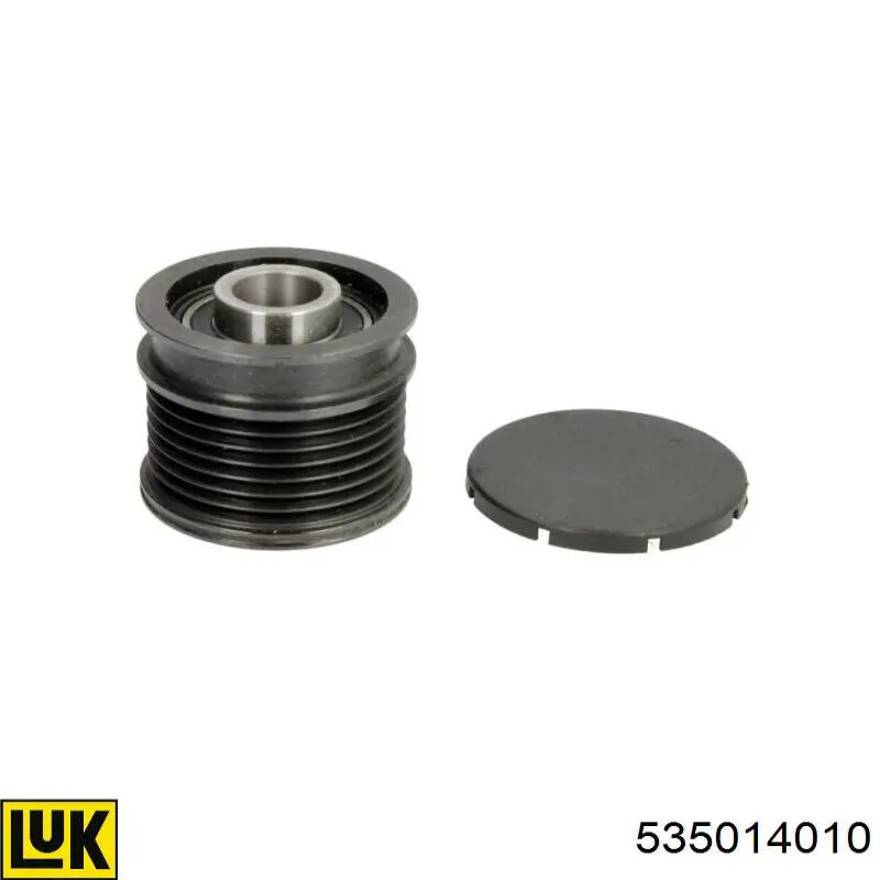 535014010 LUK Rueda libre alternador 