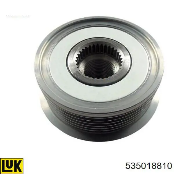 535018810 LUK Rueda libre alternador 