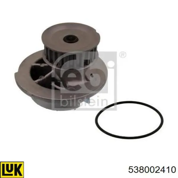 538002410 LUK Bomba refrigerante coche