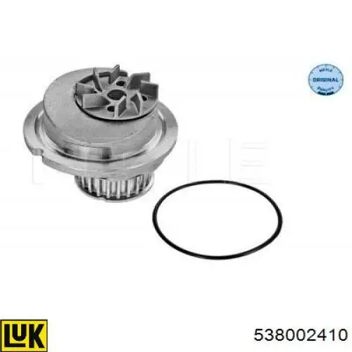 Bombeadora de agua LUK 538002410 precio, desde 38,83 EUR