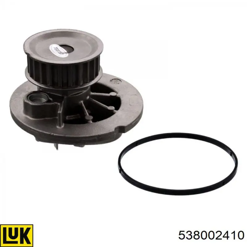 Comprar 538002410 LUK Bomba de agua para motor