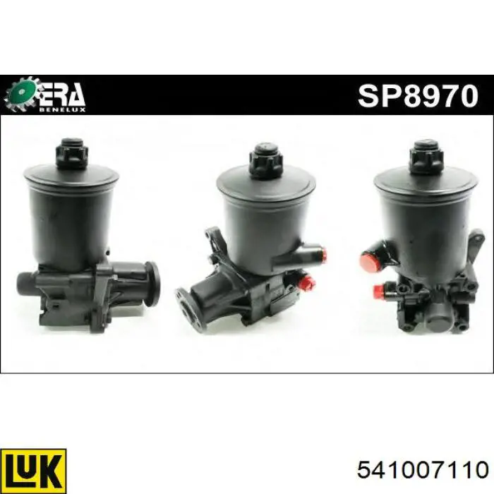 Bomba de dirección 7852633501 ZF Parts