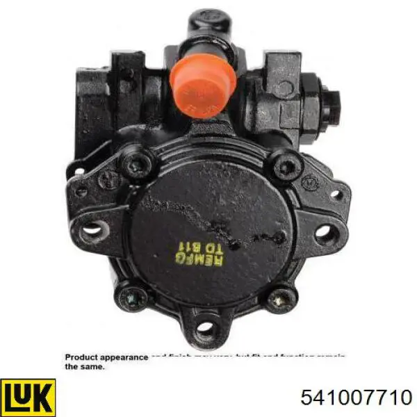 Bomba de dirección 541007710 LUK