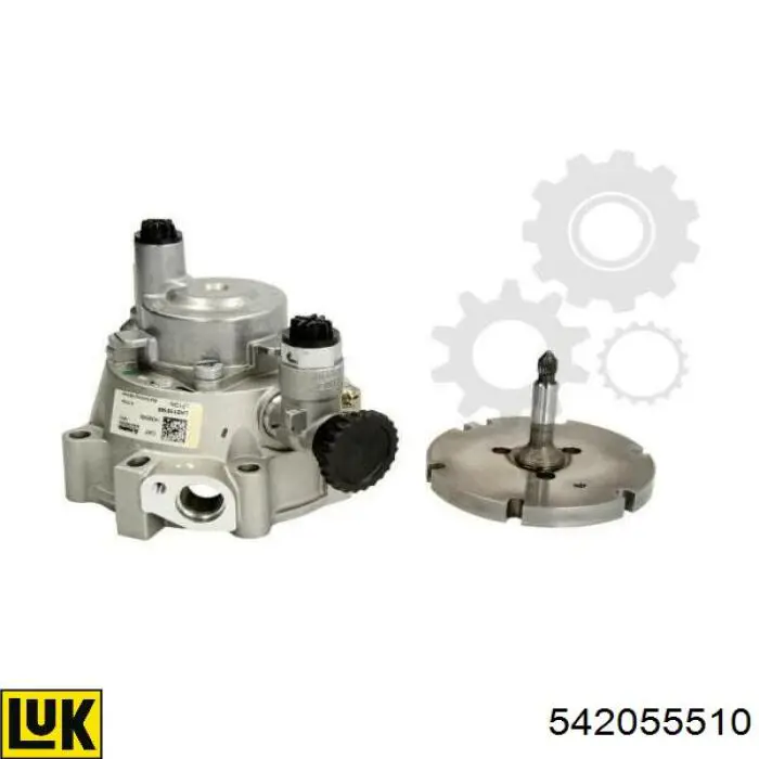 Bomba de combustible mecánica LUK 542055510 precio, desde 310,55 EUR