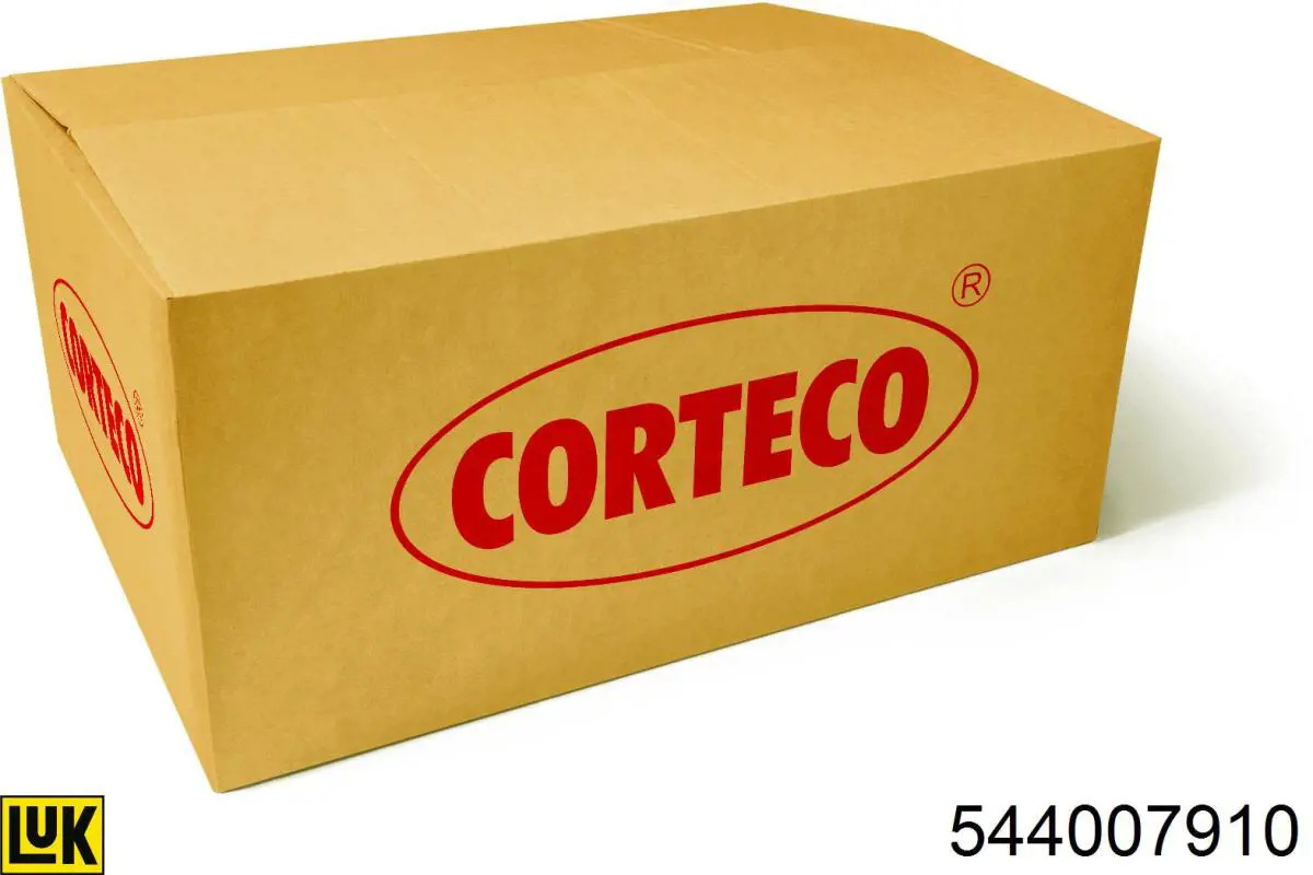 Comprar 544007910 LUK La polea del cigüeñal