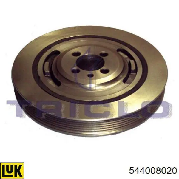 Polea de cigüeñal 544008020 LUK