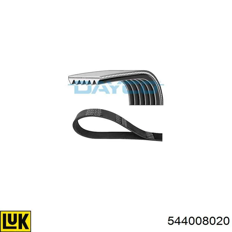 Polea del cigüeñal LUK 544008020 precio, desde 34,85 EUR