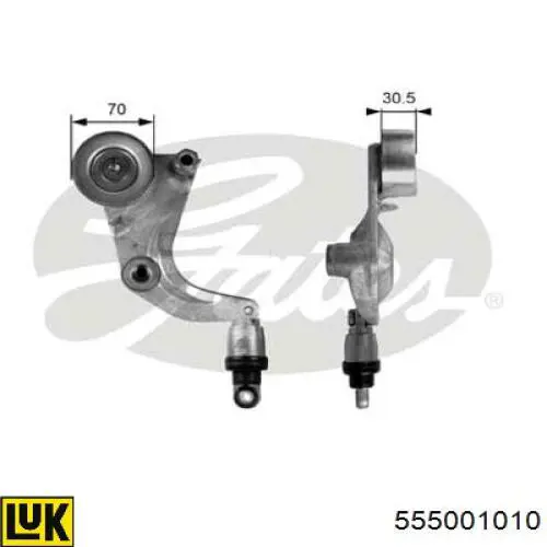 Comprar 636703 Opel Tensor de cadena de distribución interior derecho