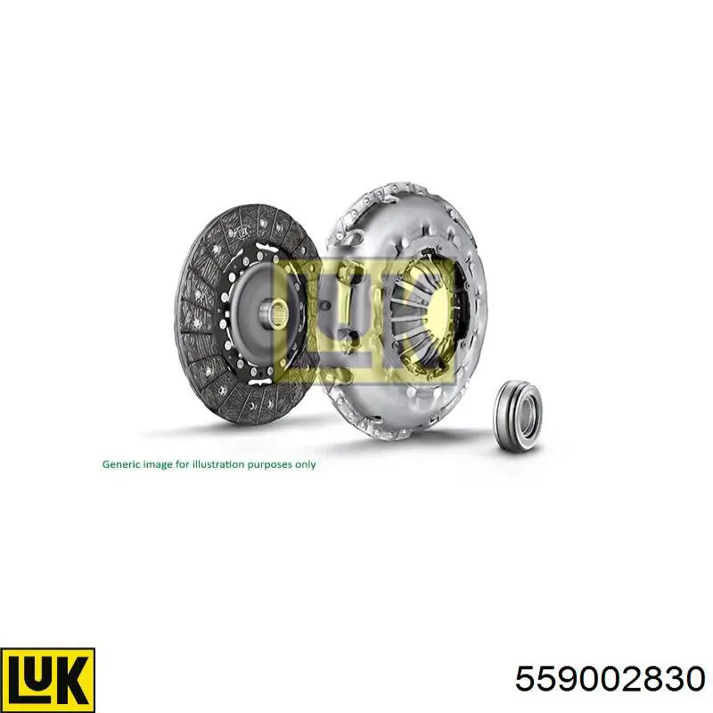 559 0028 30 LUK kit de cadenas de distribución