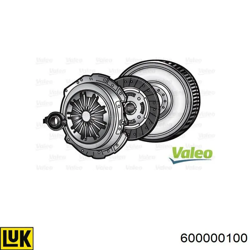 Mecanismo de embrague LUK 600000100 precio, desde 1860,45 EUR