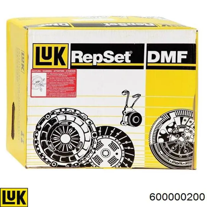 Embrague 600000200 INA