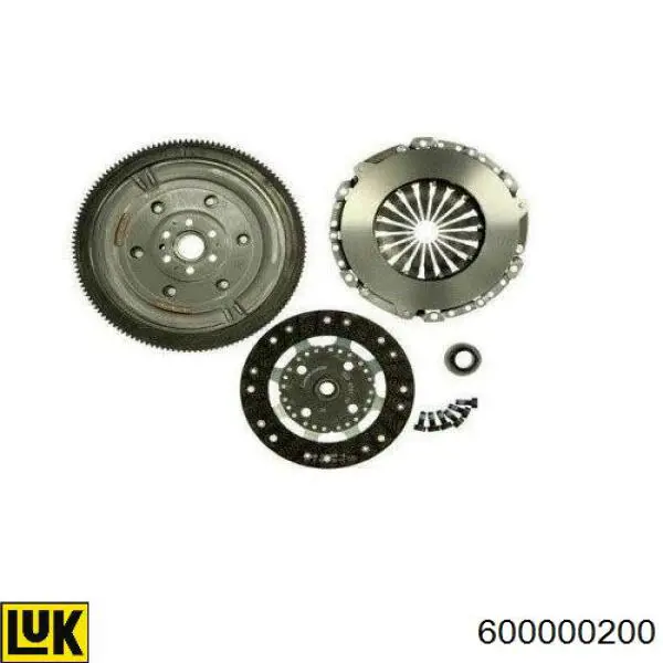 Comprar 600000200 LUK Kit de embrague completo