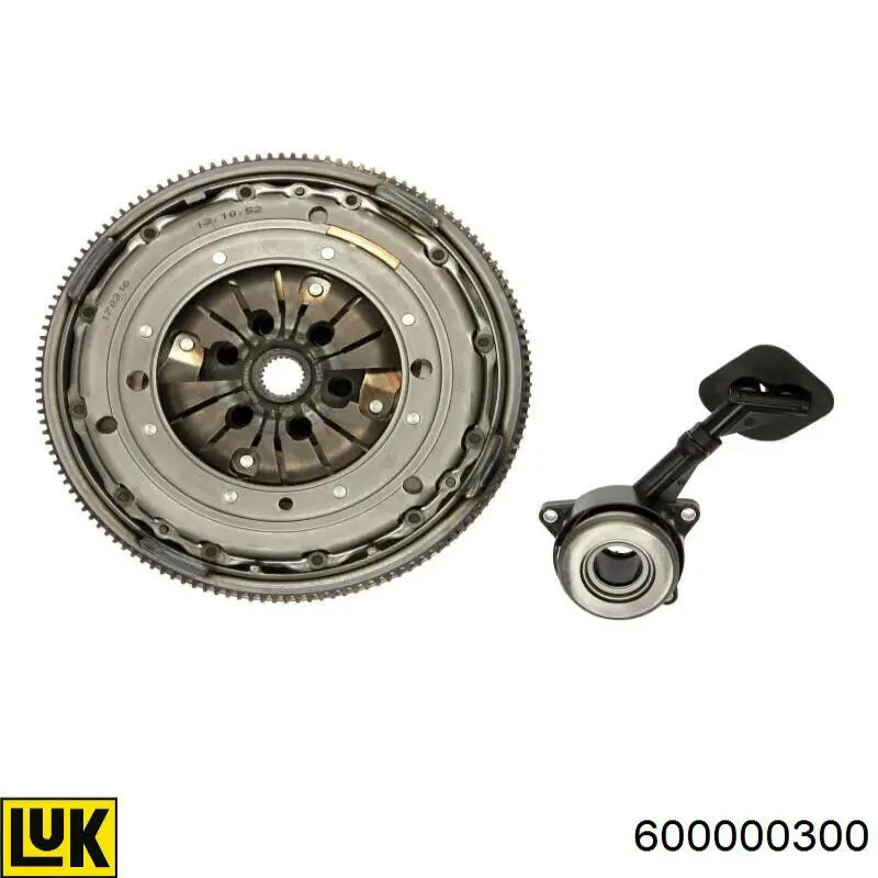 600000300 LUK volante motor