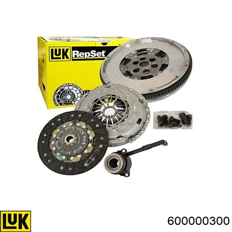 Mecanismo de embrague LUK 600000300 precio, desde 1065,75 EUR